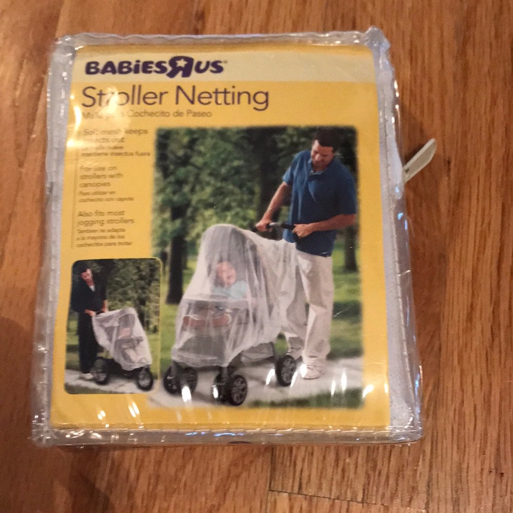 Stroller netting